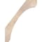 Ekena Millwork 3 1/2"W x 26"D x 34"H Legacy Smooth Knee Brace, Douglas Fir BRC04X26X34LEC00SDF - alternate 3